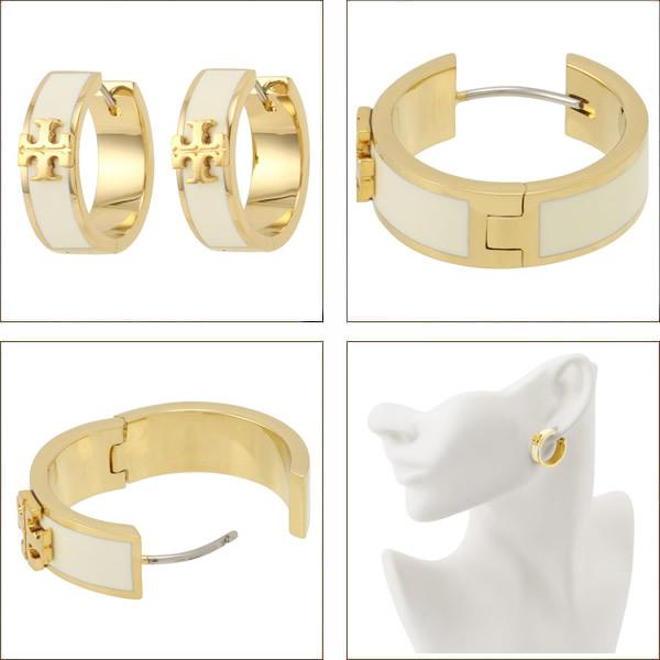 TORY BURCH トリーバーチ ピアス ダブルT ロゴ 60358 キラ