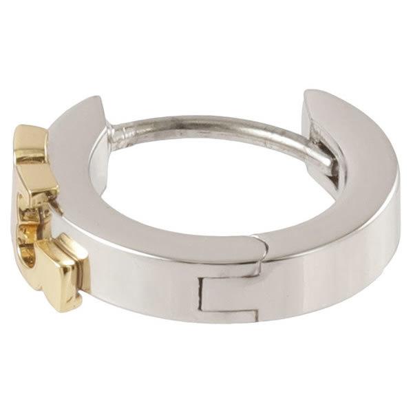 TORY BURCH（トリーバーチ） ピアス TORY BURCH SERIF-T HUGGIE HOOP