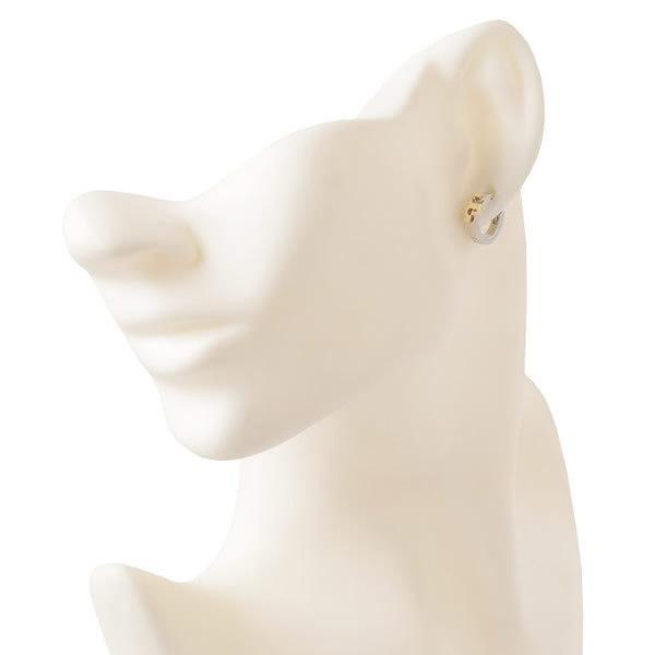 TORY BURCH（トリーバーチ） ピアス TORY BURCH SERIF-T HUGGIE HOOP
