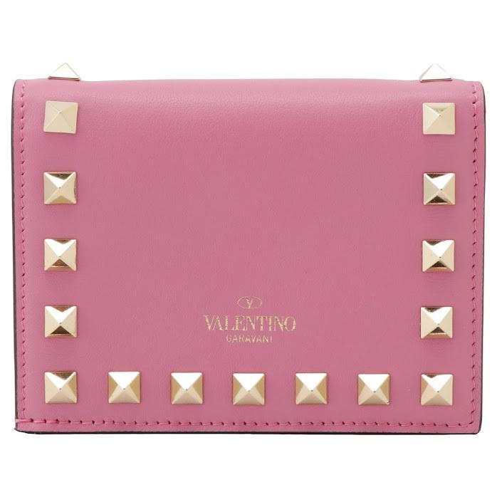 ヴァレンティノ 財布 VALENTINO 二つ折り財布 折り畳み ミニ財布