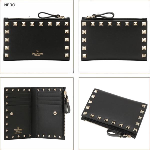 VALENTINO ヴァレンティノ カードケース 二つ折り コインケース VALENTINO ヴァレンティノ カードケース 二つ折り コインケース