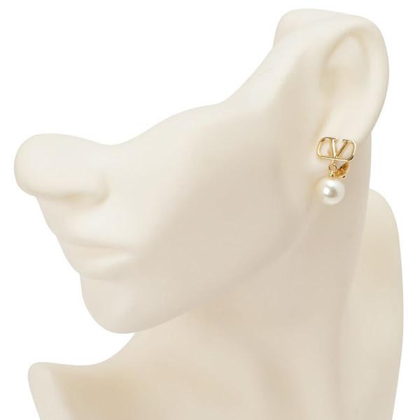 VALENTINO ヴァレンティノ ピアス 1W2J0E36 UXM 0O3 Vロゴ