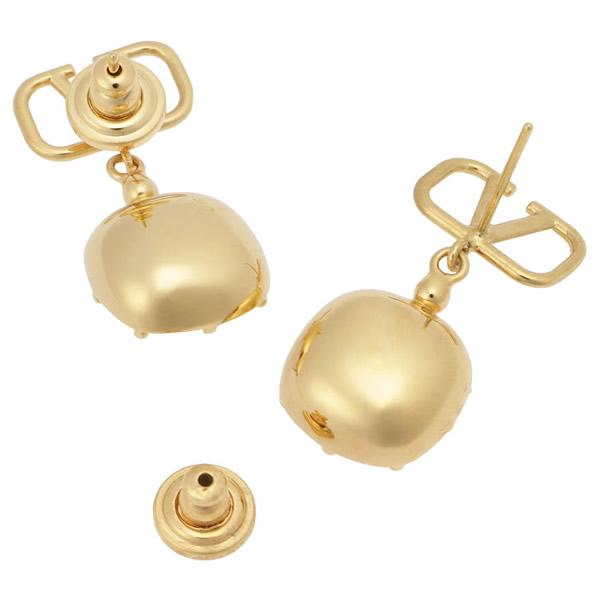 VALENTINO ヴァレンティノ ピアス 1W2J0R34 YCW MH5 Vロゴ  