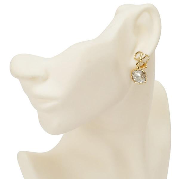 VALENTINO ヴァレンティノ ピアス 1W2J0R34 YCW MH5 Vロゴ  