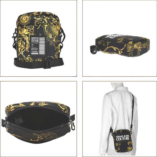 VERSACE JEANS COUTURE ヴェルサーチ ジーンズ バッグ