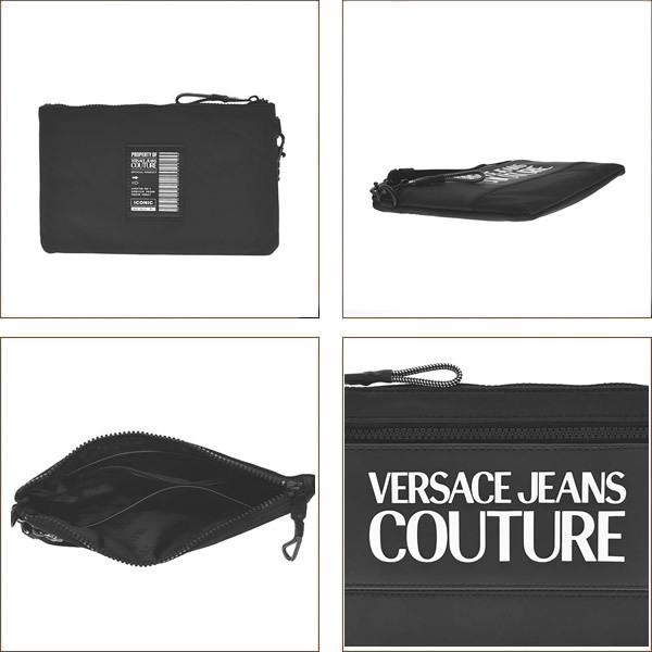 VERSACE JEANS COUTURE ヴェルサーチ ジーンズ ポーチ 71YA5P90 RANGE
