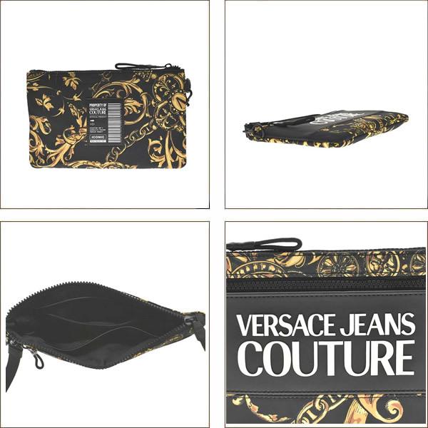VERSACE JEANS COUTURE ヴェルサーチ ジーンズ ポーチ 71YA5P90 RANGE