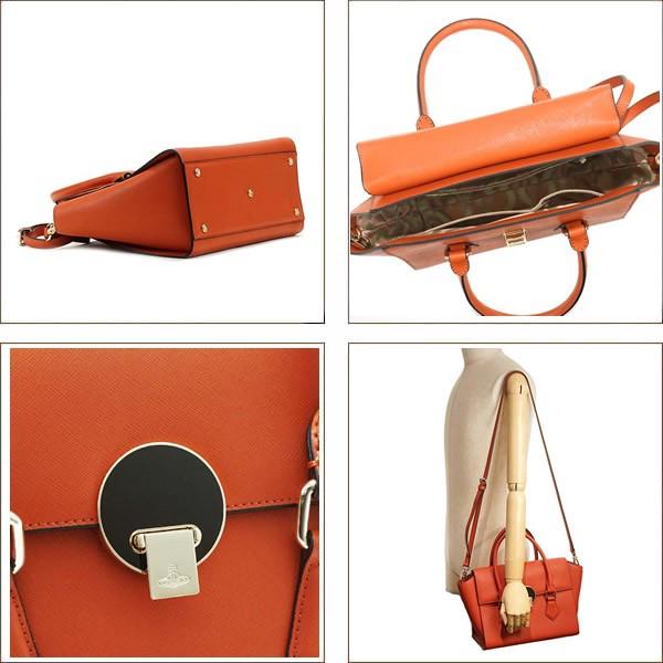 ヴィヴィアンウエストウッド　OPIO SAFFIANO 2wayバッグ Vivienne Westwood - ヴィヴィアンウエストウッド OPIO SAFFIANO 2way