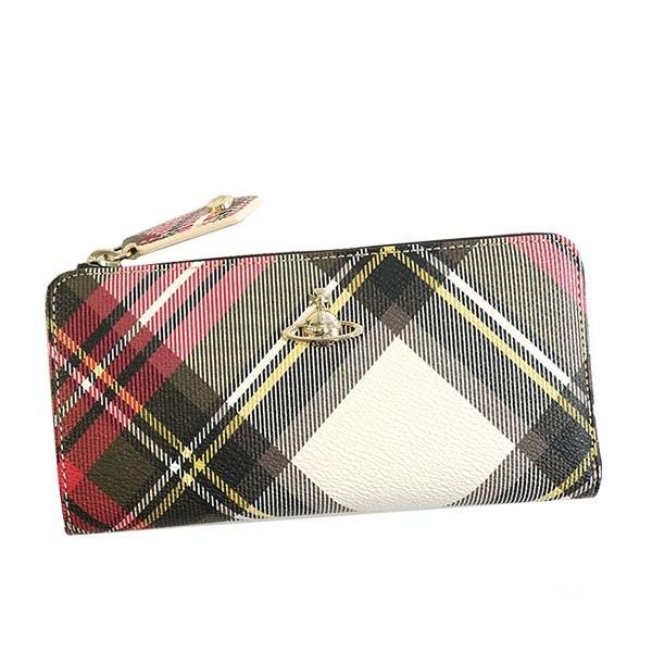 ヴィヴィアンウエストウッド 財布 Vivienne Westwood L字型 ラウンドファスナー長財布 51050010 DERBY ZIP ROUND WALLET NEW EXHIBITION｜marcoplus