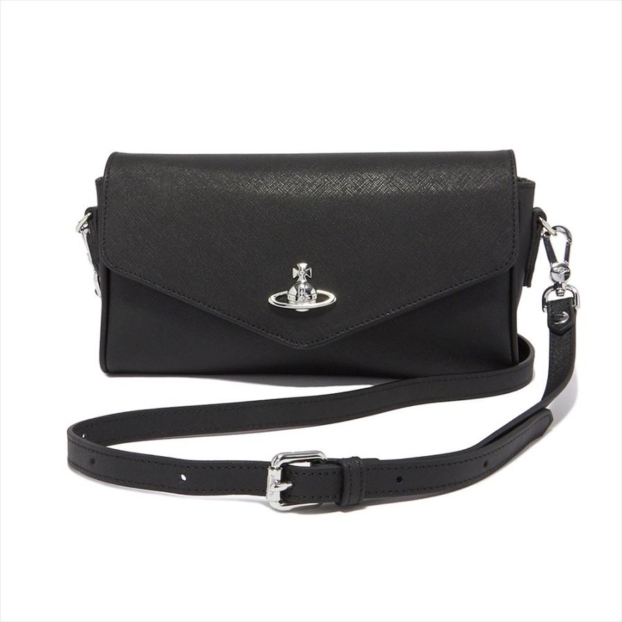 ヴィヴィアンウエストウッド バッグ Vivienne Westwood ショルダーバッグ 43050016 VICTORIA LARGE