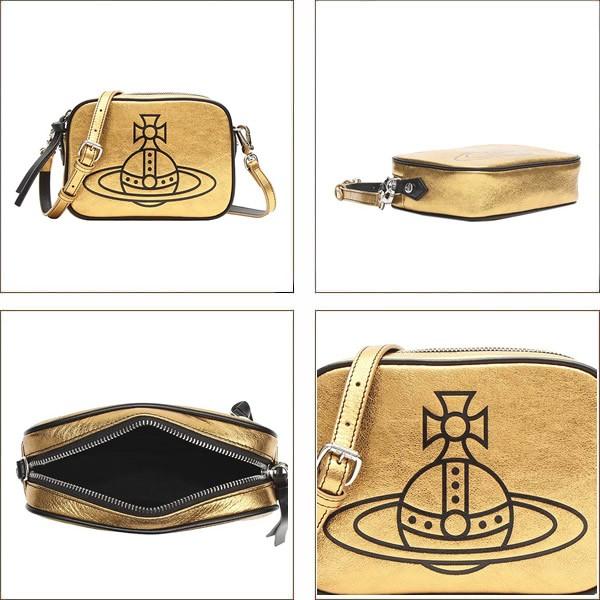 ヴィヴィアン・ウェストウッド　バッグ　ゴールド Vivienne Westwood（ヴィヴィアンウエストウッド） バッグ ショルダー
