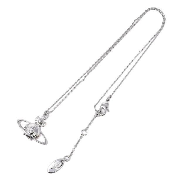 ヴィヴィアンウエストウッド スージー オーブ ネックレス シルバー Vivienne Westwood（ヴィヴィアンウエストウッド） ネックレス