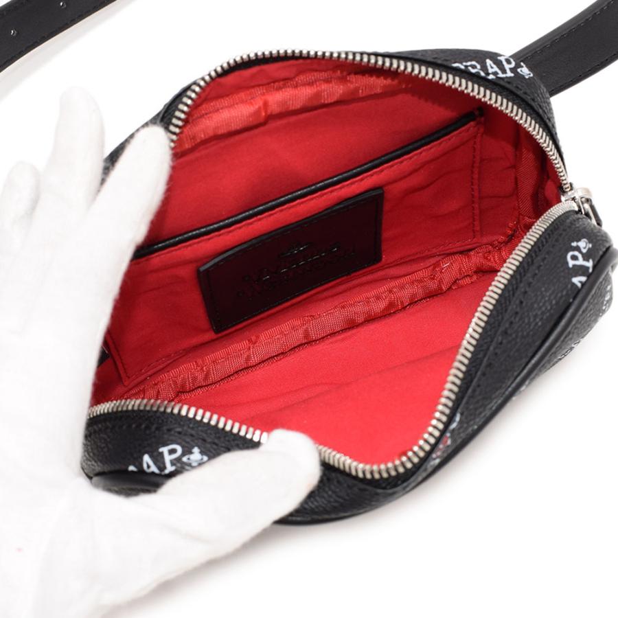 ヴィヴィアンウエストウッド　ベルトポーチ　ウエストバッグ Vivienne Westwood ヴィヴィアンウエストウッド ボディバッグ