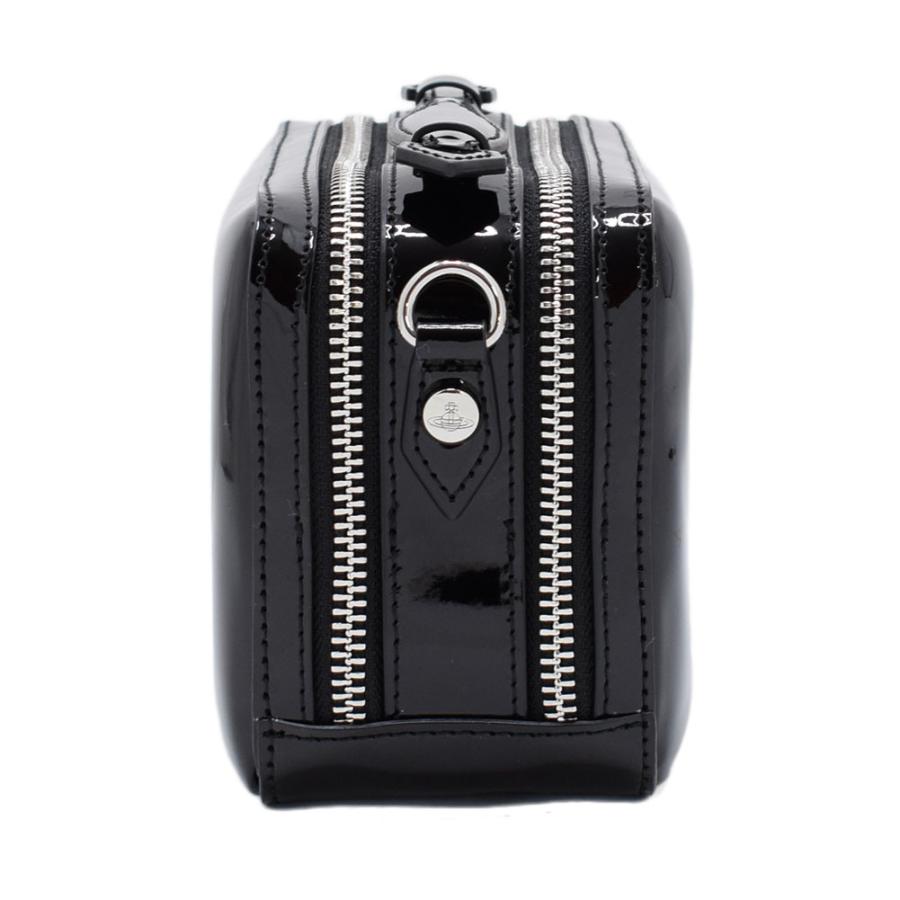 ヴィヴィアンウエストウッド バッグ Vivienne Westwood カメラバッグ ショルダーバッグ ポーチ Johanna Camera Bag 44020074 01029 N401 BLACK ブラック 0cm Camera Bag