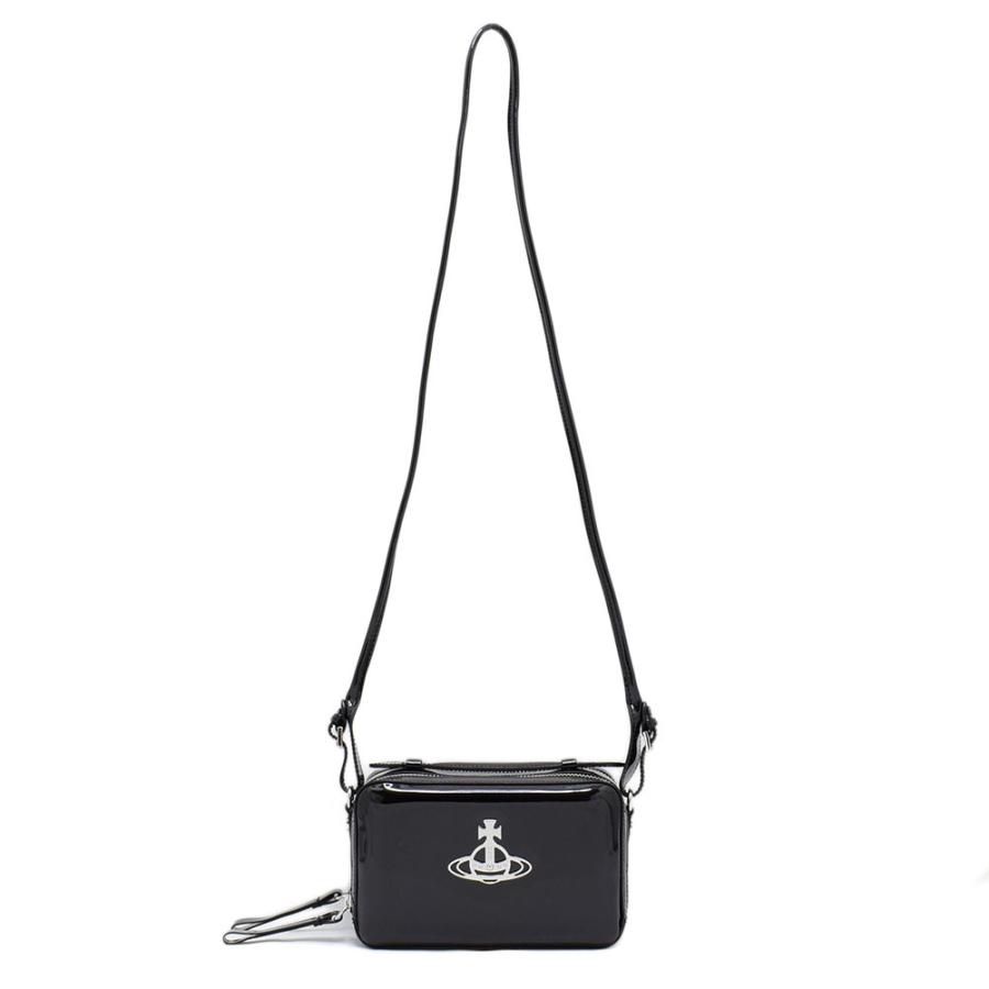ヴィヴィアンウエストウッド バッグ Vivienne Westwood カメラバッグ ショルダーバッグ ポーチ Johanna Camera Bag 44020074 01029 N401 BLACK ブラック 0cm Camera Bag