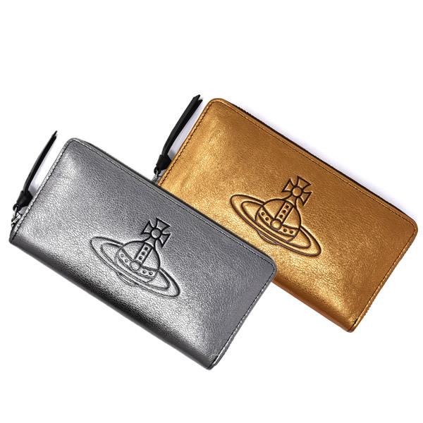 ヴィヴィアンウエストウッド 財布 Vivienne Westwood ラウンドファスナー長財布 ANNA ZIP ROUND WALLET