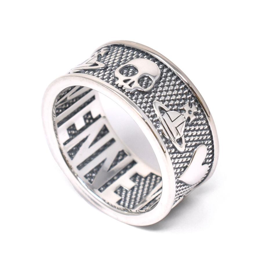 【Vivienne Westwood】キングストン シルバー リング Vivienne Westwood】キングストン シルバー リング Kingston