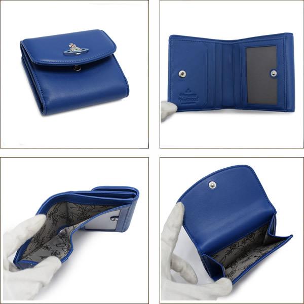 Vivienne Westwood EMMA 二つ折り財布 Vivienne Westwood（ヴィヴィアンウエストウッド） 財布 二つ折り財布