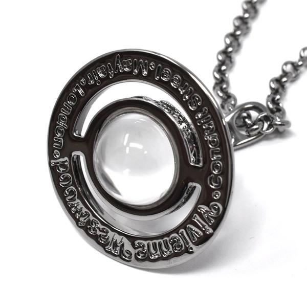 お取り置きガンメタル　オーブ　花刻印ネックレス K10 オーダー オーバルコインネックレス N00160 – SISTINA JEWELRY