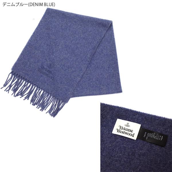 Vivienne Westwood ヴィヴィアンウエストウッド マフラー Vivienne Westwood ヴィヴィアンウエストウッド マフラー