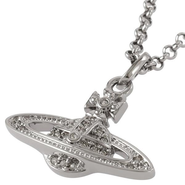 未使用級　ヴィヴィアンウエストウッド　ミニバス　ネックレス　オーブ　ストーン Vivienne Westwood ヴィヴィアンウエストウッド ネックレス