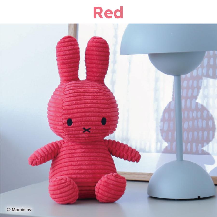 公式ショップ)コーデュロイぬいぐるみ ミッフィー23cm BON TON TOYS