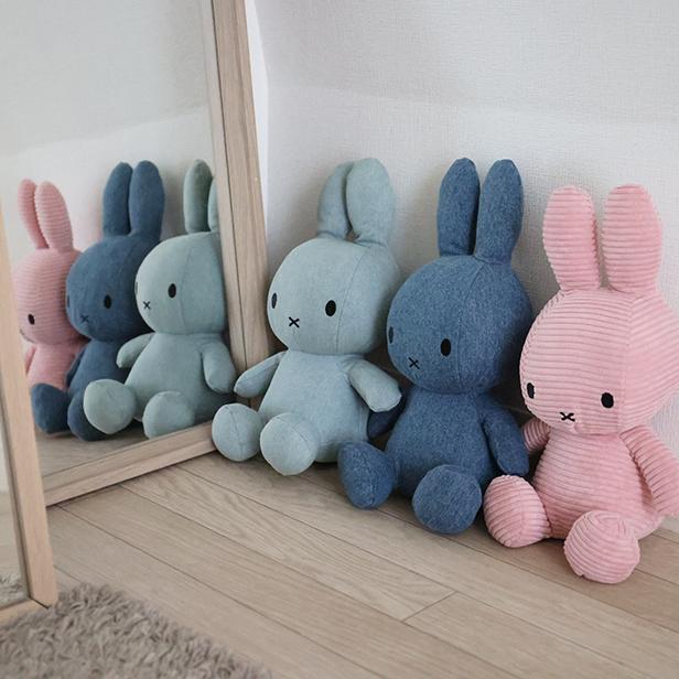 (公式ショップ)コーデュロイぬいぐるみ ミッフィー33cm　BON TON TOYS MiffyCorduroy 33cm｜marcsstore｜19