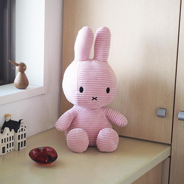 公式ショップ)コーデュロイぬいぐるみ ミッフィー50cm BON TON TOYS