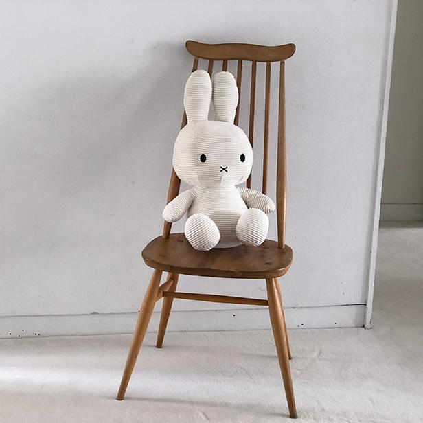 ミッフィー　コーデュロイ　70cm　ぬいぐるみ　BON TON TOYS 楽天市場】BON TON TOYS Miffy Corduroy 70cm ボントントイズ