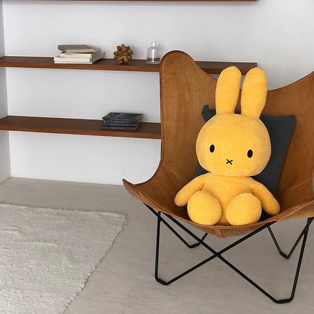 ミッフィー　コーデュロイ　70cm　ぬいぐるみ　BON TON TOYS 楽天市場】【 70cm 】【Miffy Corduroy 70cm】ミッフィー