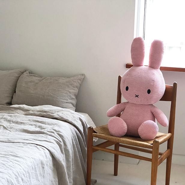 BON TON TOYS コーデュロイミッフィー 70cm ライトピンク おばけカバー プレゼントキャンペーン ミッフィー ぬいぐるみ