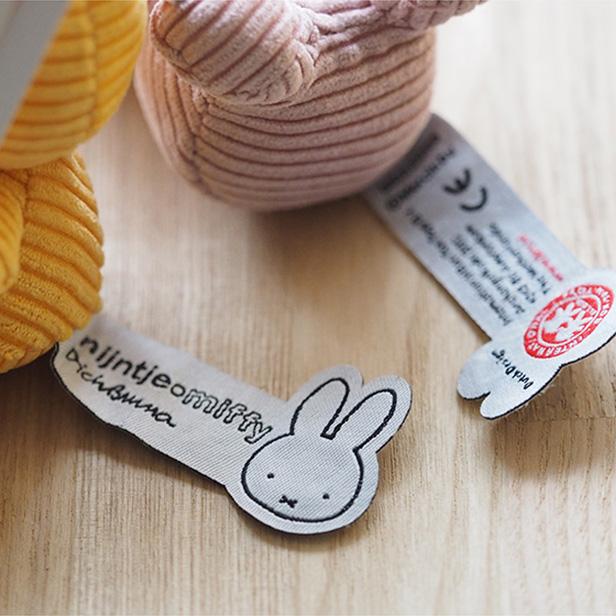 (公式ショップ)コーデュロイキーチェーン ミッフィー　BON TON TOYS MiffyCorduroy Keychain｜marcsstore｜26