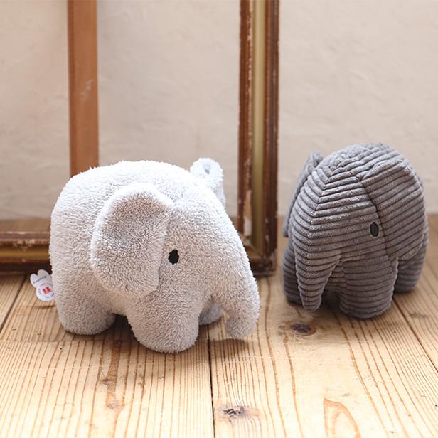 公式ショップ)ふわっと感たっぷり ぬいぐるみ ゾウ BON TON TOYS