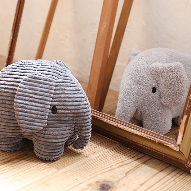 公式ショップ)ふわっと感たっぷり ぬいぐるみ ゾウ BON TON TOYS