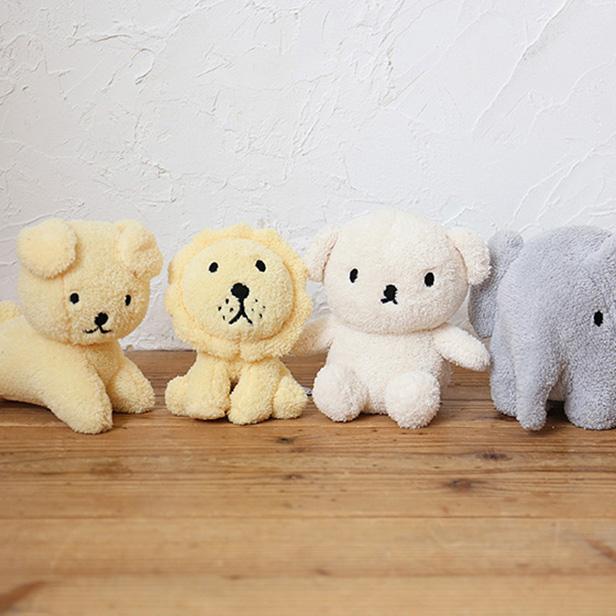 公式ショップ)ふわっと感たっぷり ぬいぐるみ ゾウ BON TON TOYS