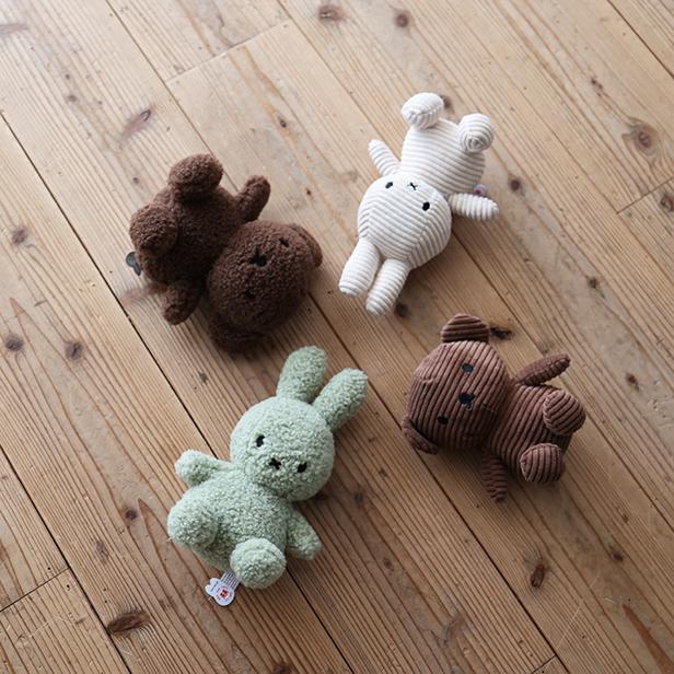公式ショップ)コーデュロイぬいぐるみ ボリス BON TON TOYS