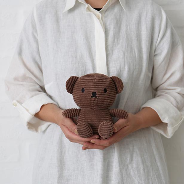 公式ショップ)コーデュロイぬいぐるみ ボリス BON TON TOYS
