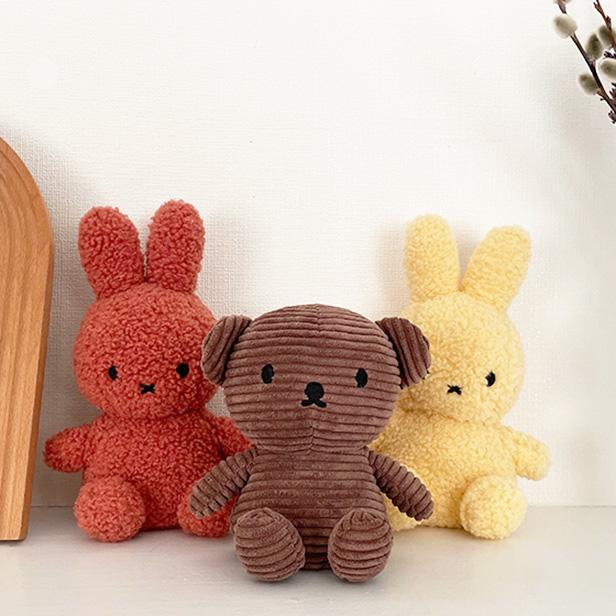 公式ショップ)コーデュロイぬいぐるみ ボリス BON TON TOYS