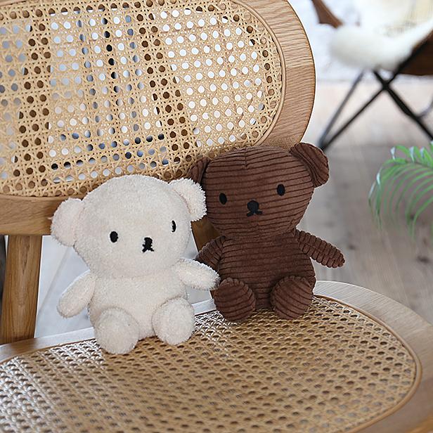 公式ショップ)コーデュロイぬいぐるみ ボリス BON TON TOYS