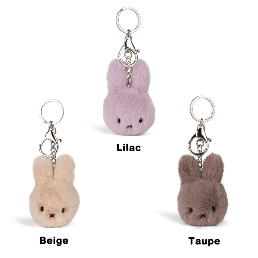 ほわほわの毛並みが心地よいミッフィーのキーホルダー Fuzzy Keychain