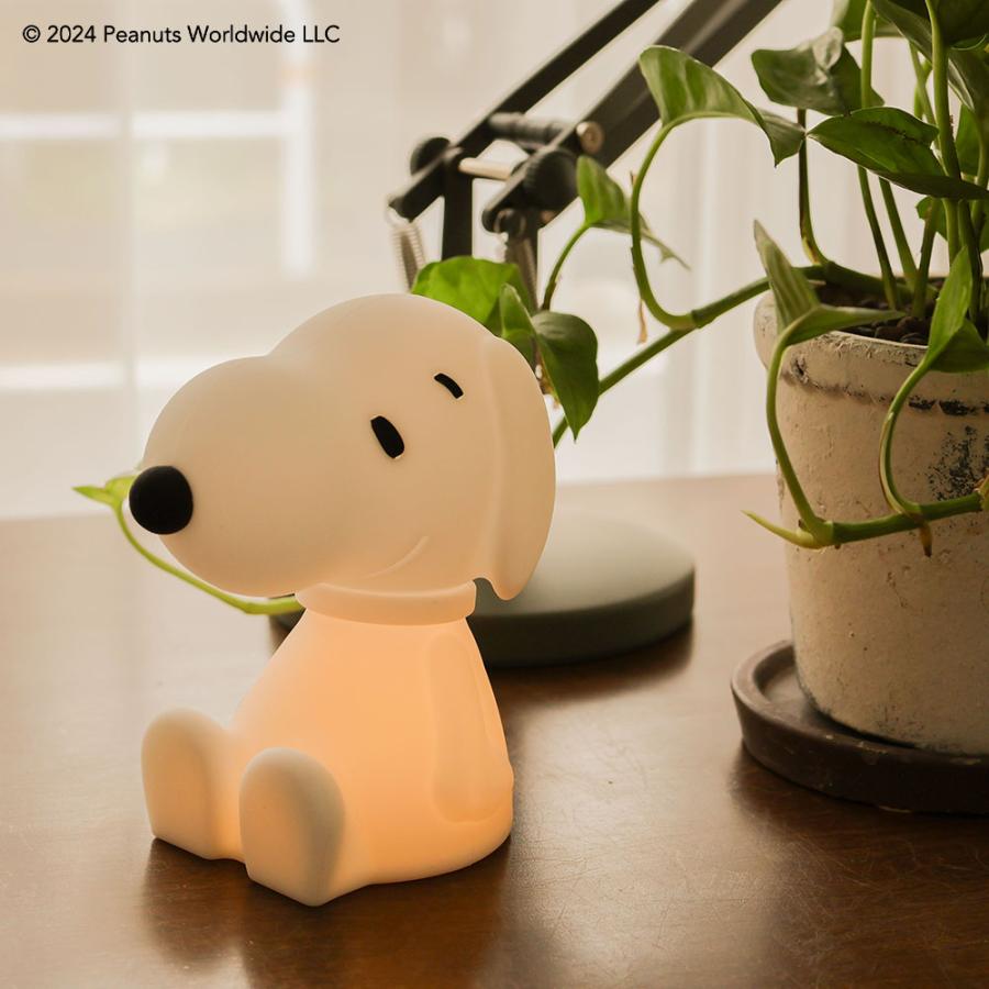 【美品】スヌーピー　陶器　ライト　置物　インテリア　工芸品　美術品　A3341 スヌーピー ファーストライト Snoopy First Light | 家具・インテリア