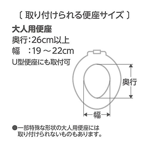 リッチェル ポッティス 補助便座 KN｜marcysretailstore｜10