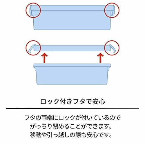 天馬 書籍収納ボックス ビデオ 新書いれと庫 (ケース販売) 18個入 クリア 約21× :6420230905225034:Marcy Retail Store