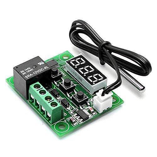 waves ケース付き サーモスタット DC 12V 温度 熱センサ スイッチ -50〜110℃ XH｜marcysretailstore｜02