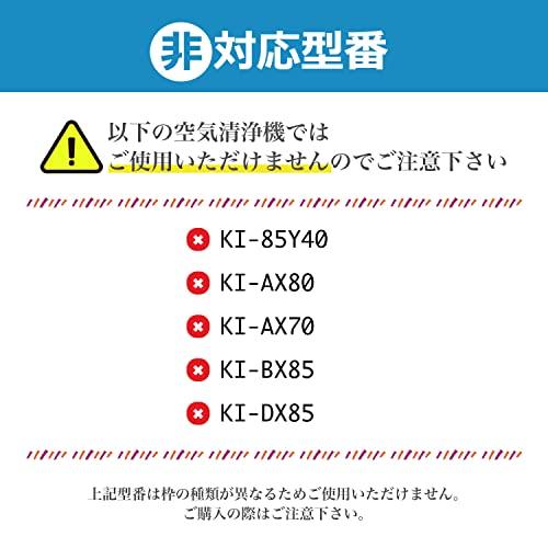 YUKI TRADING 加湿フィルター FZ-AX80MF(枠付き) FZAX80MF シャープと取付互換性｜marcysretailstore｜03