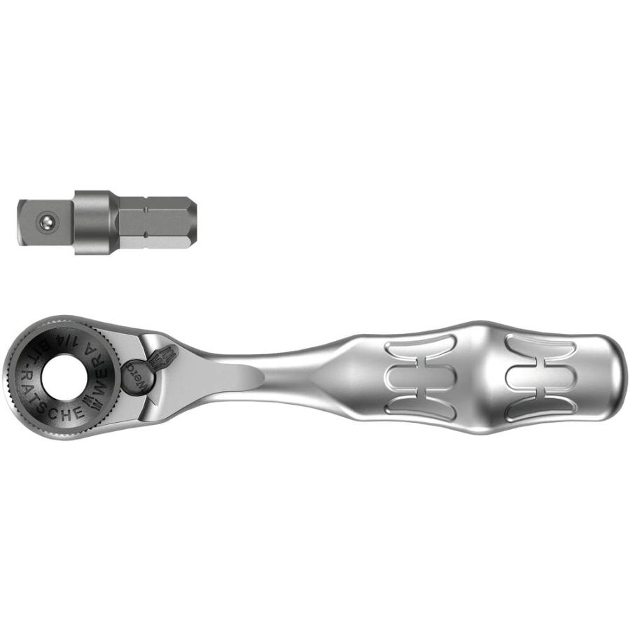 Wera(ヴェラ) 05073230001 | 8001 A Zyklop ミニ 1 ビットラチェット 1