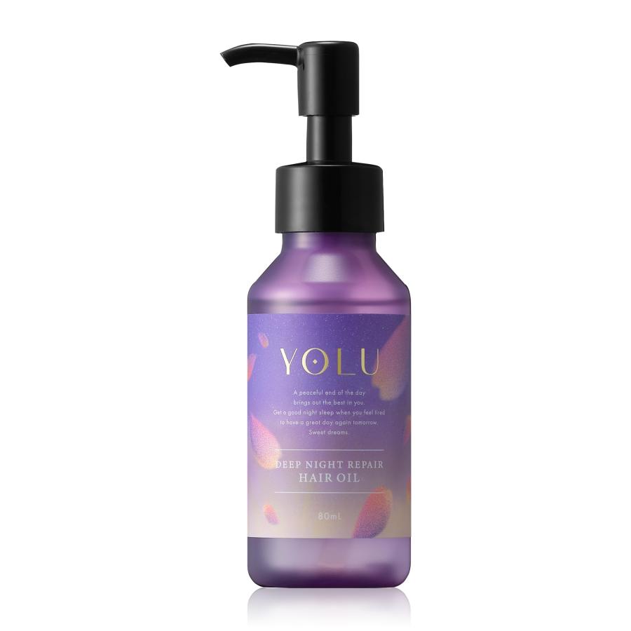 2025春限定 YOLU ヨル ヘアオイル ディープナイトリペア : Marcy