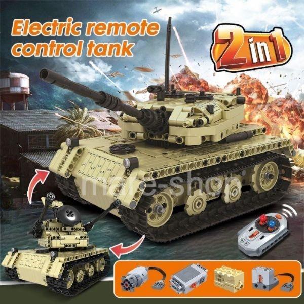 正規品クラシック ブロック レゴ 互換 レゴ互換 テクニック 戦車 ミリタリー モーター ラジコン リモコン 玩具 プレゼント