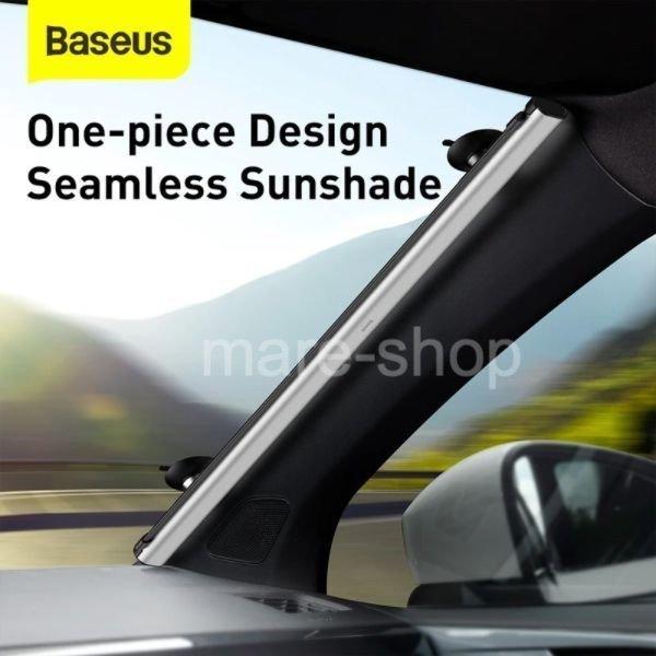 サンシェイド バイザー 車用 高さ64cm ロールタイプ フロントガラス用 車 熱中症対策 日よけ 遮光 遮熱 紫外線対策 カー用品 am3 Mare ヤフーショップ 通販 Yahoo ショッピング