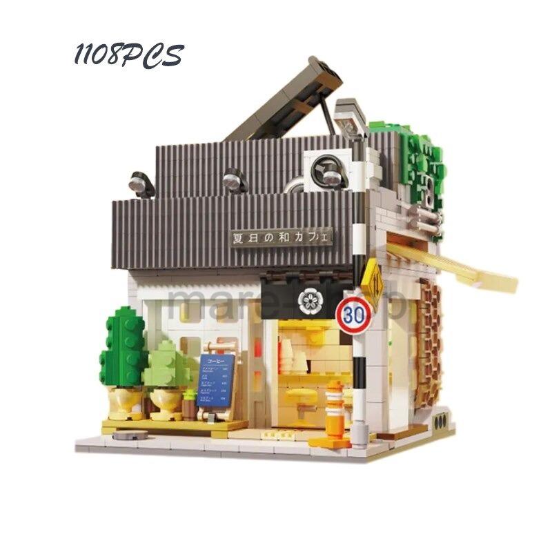ブロック Lego レゴ 互換 レゴ互換 カフェ 和カフェ ショップ 建物 知育玩具 おもちゃ 男の子 女の子 贈り物 プレゼント 2705mzn23 Mare ヤフーショップ 通販 Yahoo ショッピング